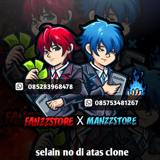 FANZZSTORE X MANZZSTORE