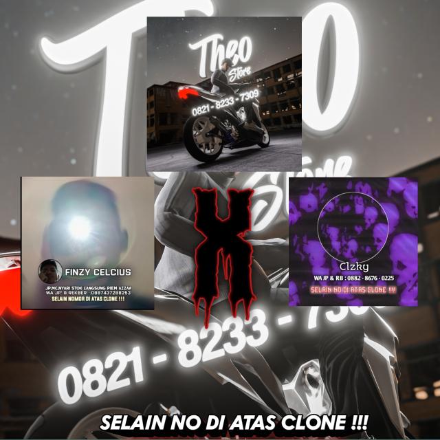 STOK TRIO TAMVAN X OWN #1