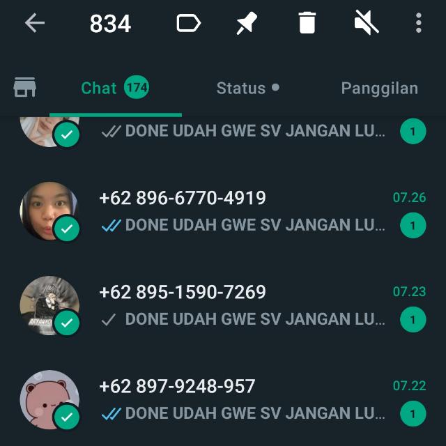 GC ll PUSH KONTAK BY ALBERT✏️