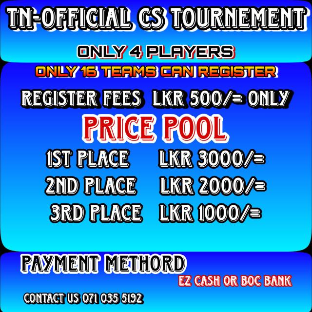 CS TOURNEMENT WITH TIKKA IN FF 