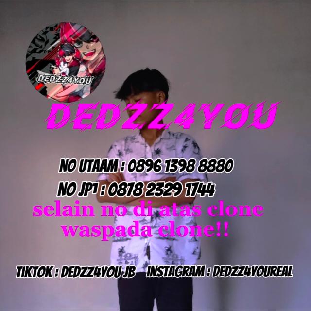 STOK DEDZZ4YOU 0 2 Whatsapp group