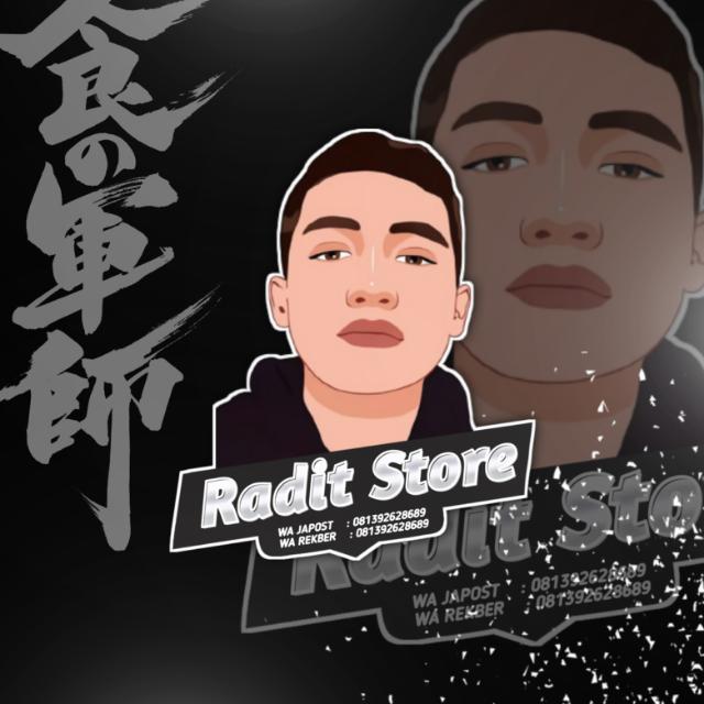 STOK RADIT STORE X OWN