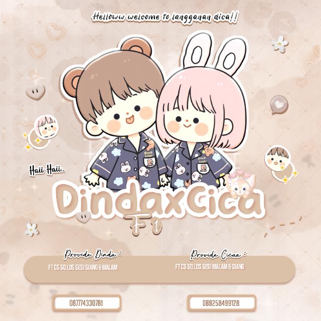 LANGGANAN FT CS LDS BY DICA?