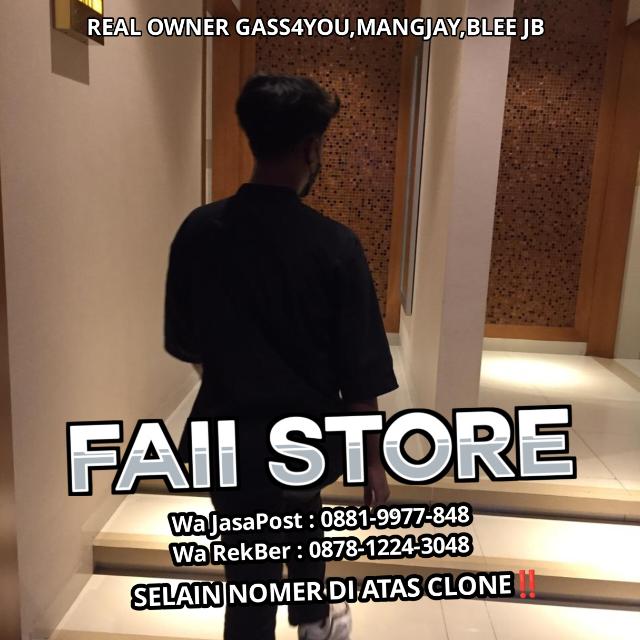 STOK¹ || FAII STORE X OWN
