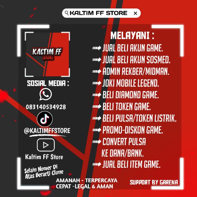 ALL STOK || KALTIMFF STORE ²