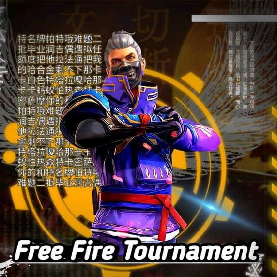 FREE FIRE TOURNAMENT?