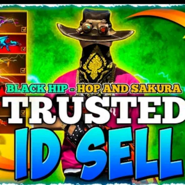 Free fire trusted Id sell