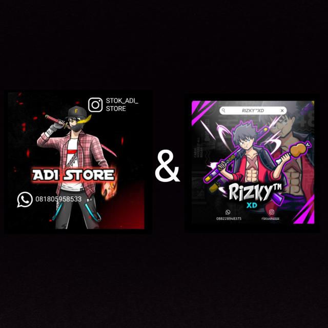 JB||RIZKYXD×ADISTORExOWN¹