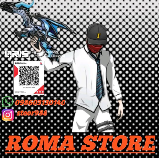 STOK ROMA STORE X OWN Whatsapp group