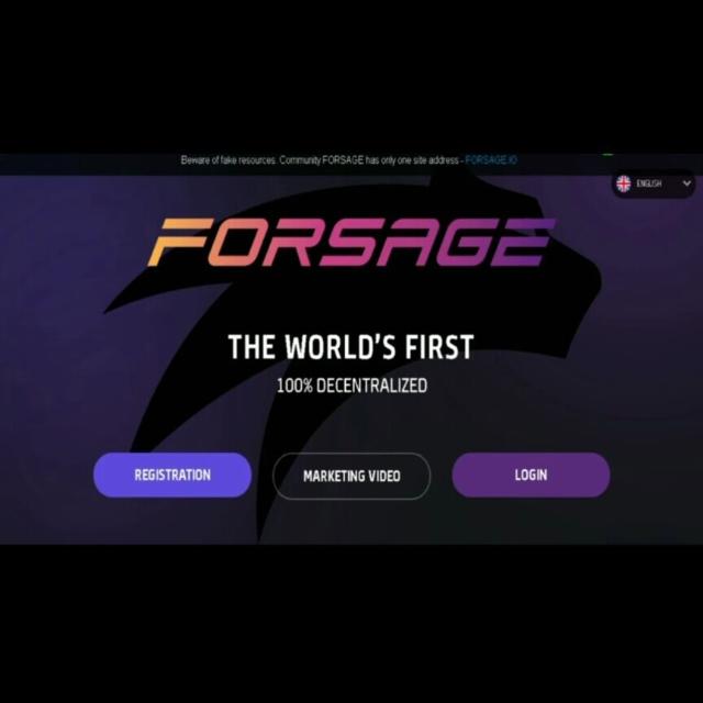 Forsage earning group