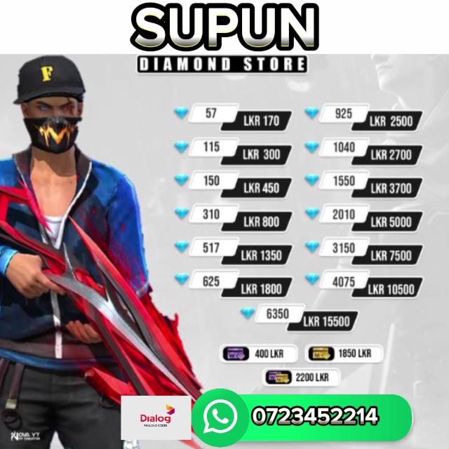 ?SUPUN DIAMONDS STORE?