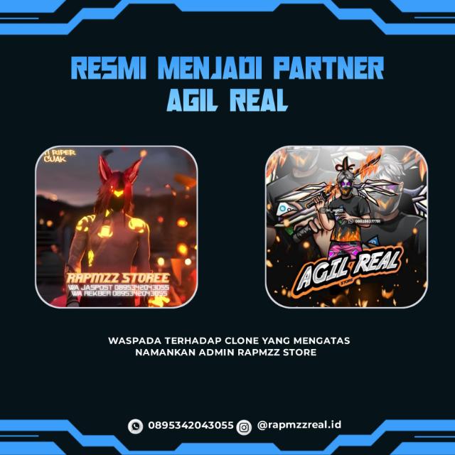 STOK RES || RAPMZZ X AGIL REAL #1