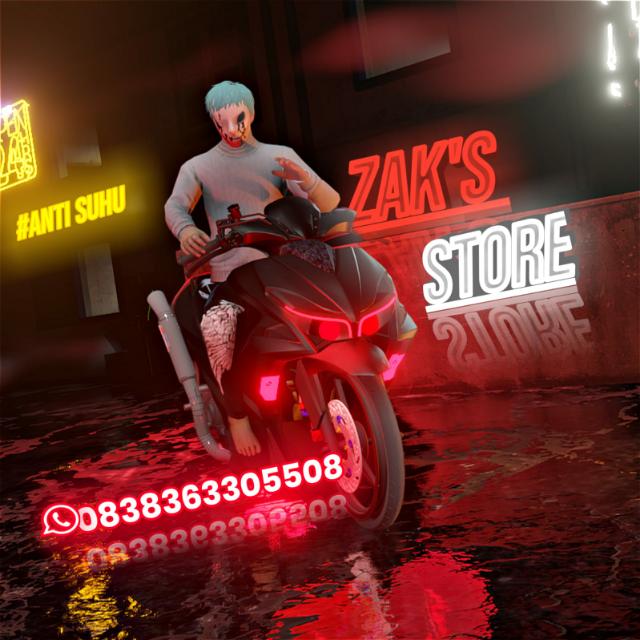 Stok Zaks Store X OWN Whatsapp group
