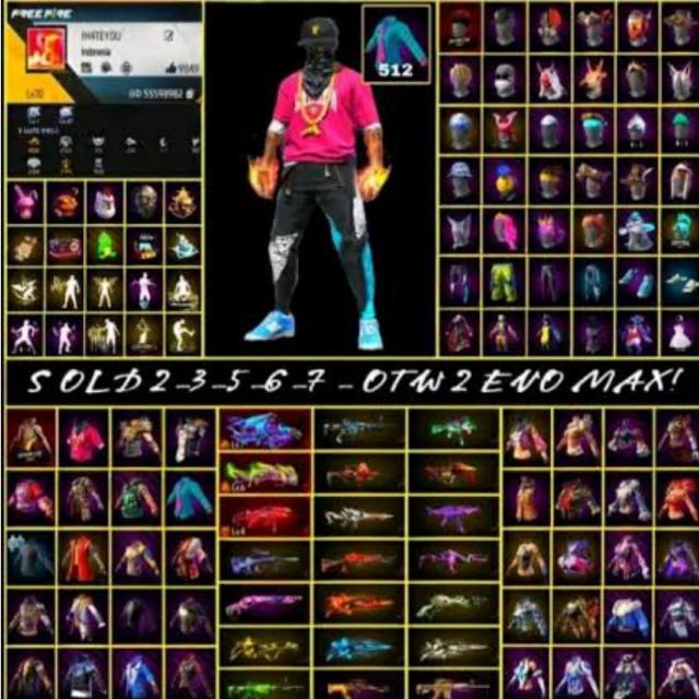 Jual beli akun free fire