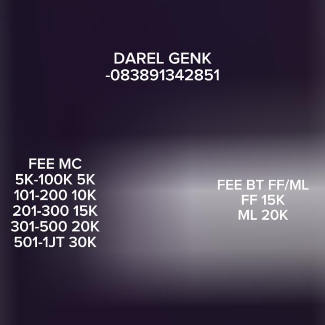 STOK REZ DAREL??