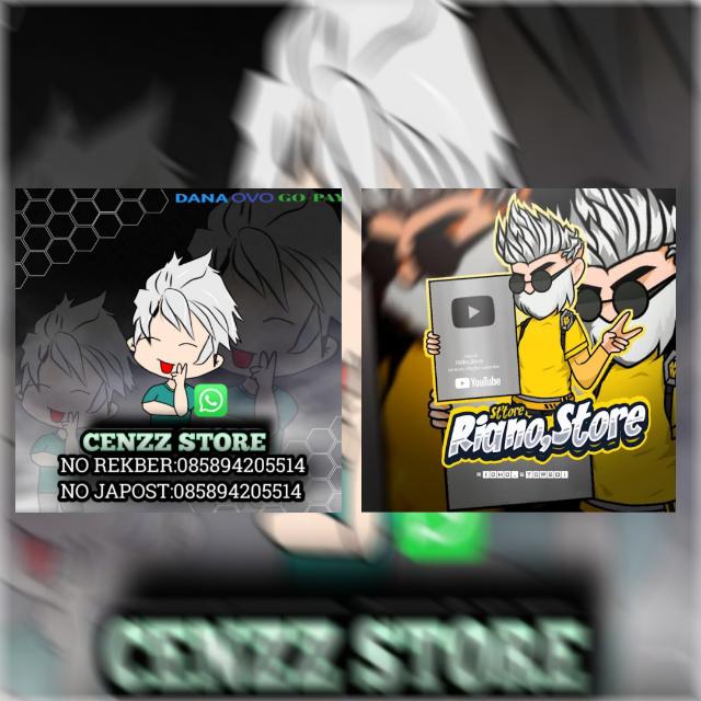 JB || CENZZ STORE X RIDHO STORE OWN¹