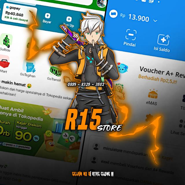 DUNIA CUAN R15 STORE X OWN¹