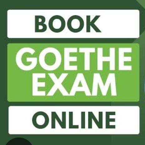 GOETHE EXAM BOOKING 3️⃣