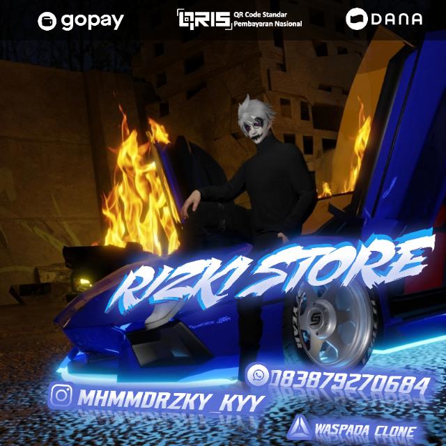 STOK2||DIMAS STORE X RIZKY STORE