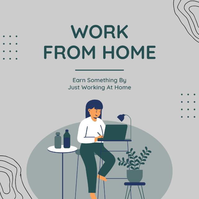 Work at home 