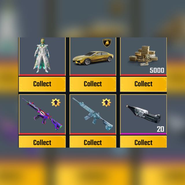 BGMI free gifts 
