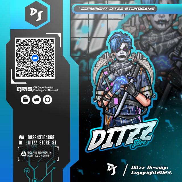 STOK RESS DITZZ STORE