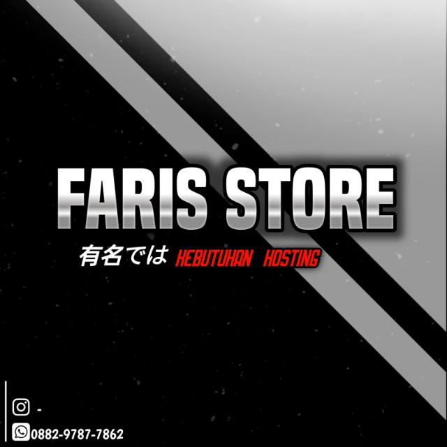 FarisOffc || Digital Marketplace