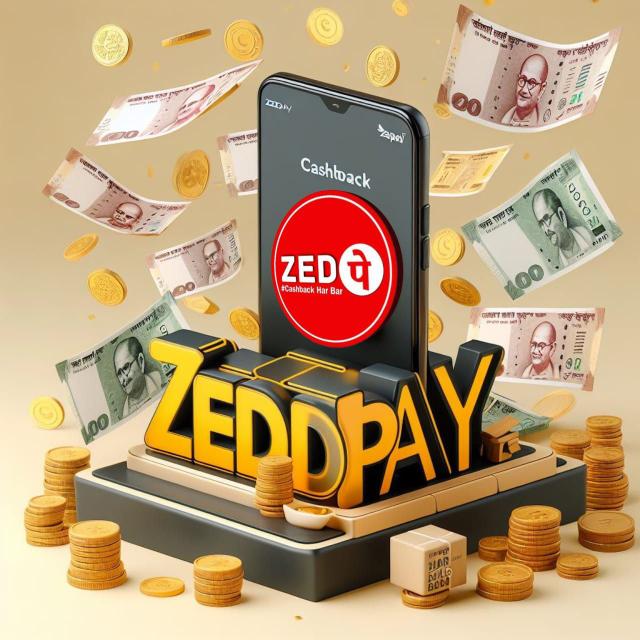 ZEDPAY India 8.5% CashBack ???
