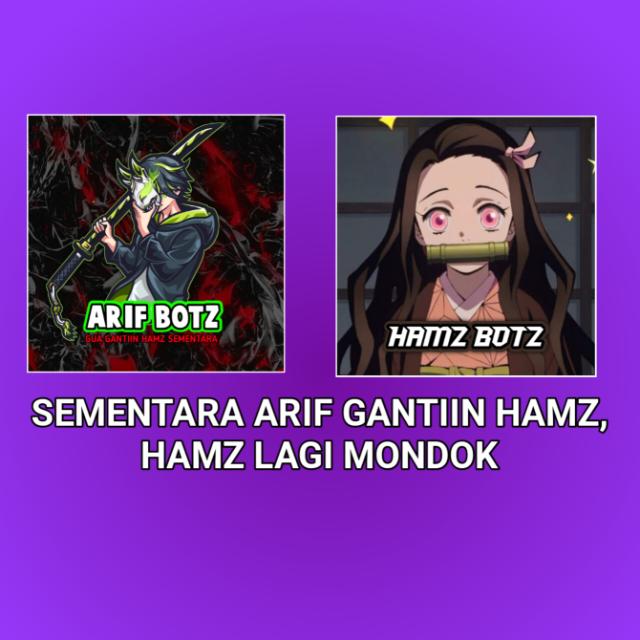 HAMZ HOST X ARIF BOTZ