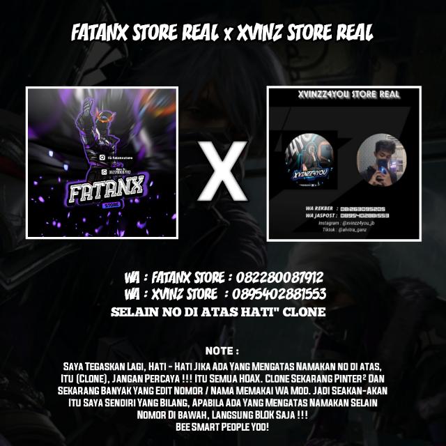 FATANX STORE x XVINZ STORE OWN²