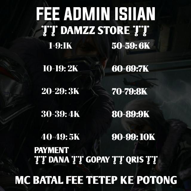 ISIAN CS DAMZZ STORE