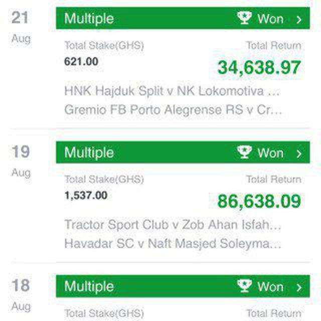 Sure wins Whatsapp group
