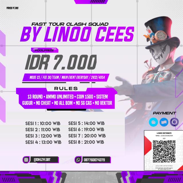 INFO FT CS BY LINOOO Whatsapp group