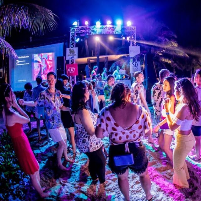 Beach party Night 