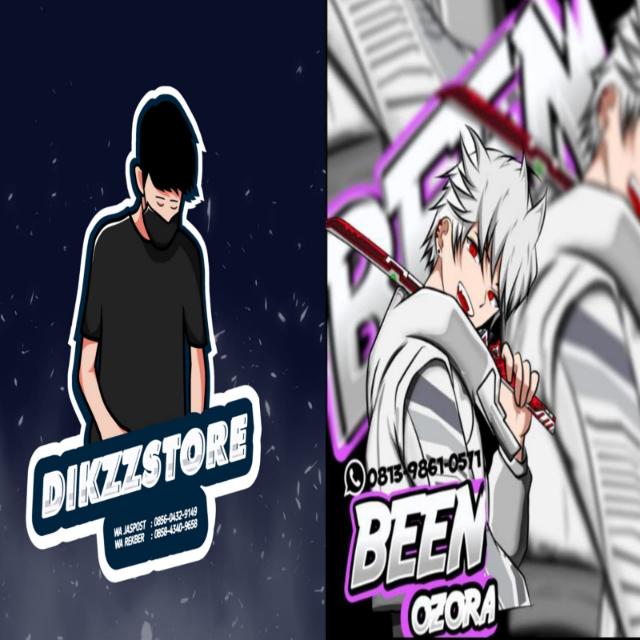 JB ALL GAME ||  DIKZZ STORE X BEN STORE #1