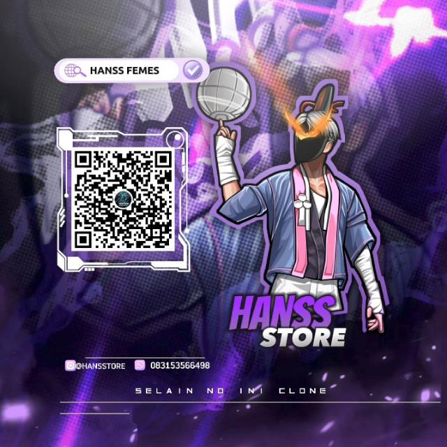 JB || HANSS STORE X OWN¹