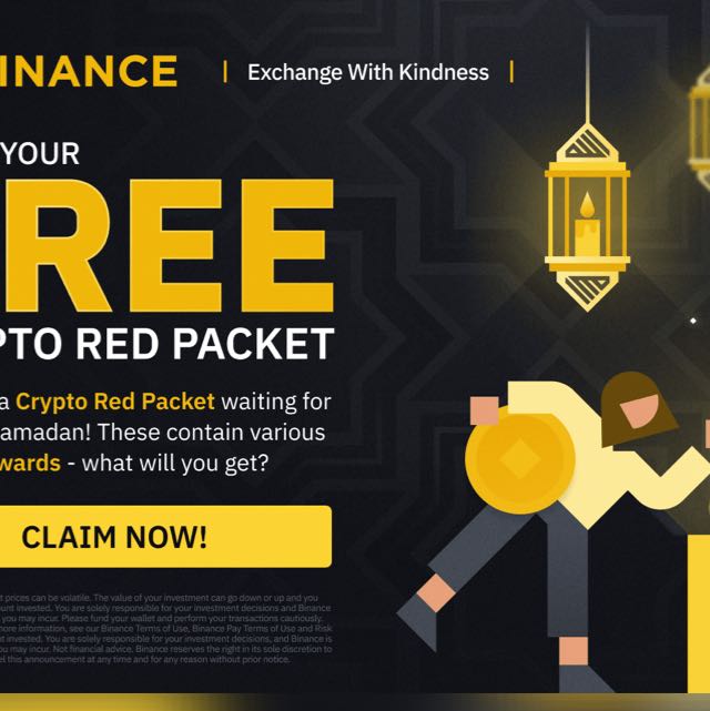 BINANCE RED PACKET ???