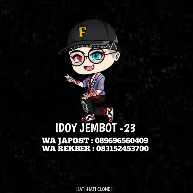 STOCK 3 || IDOY JEMBOT -23 X OWN