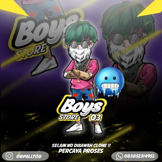 JB² || BOYS STORE