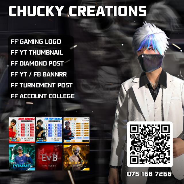 CHUCKY EDITZ Whatsapp group