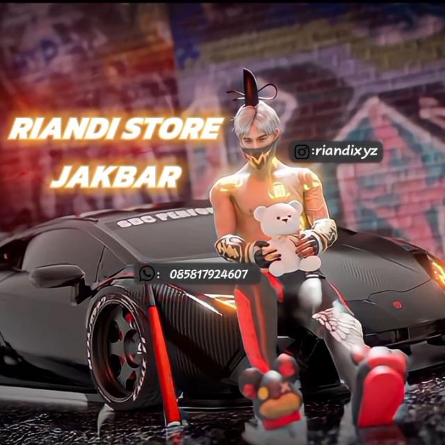JB² ALL GAME || RIANDI STORE JAKBAR X OWN