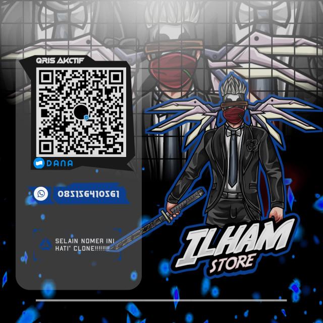 JB⁴ || ILHAM STORE ||