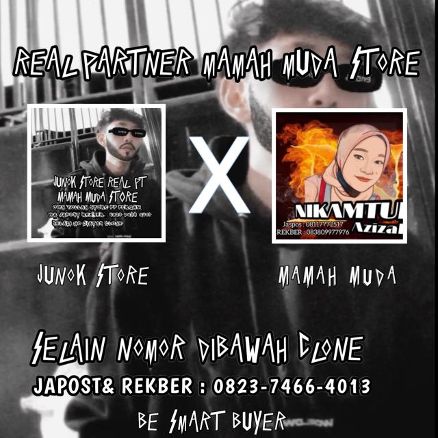 STOK¹ JUNOKSTORE X MAMAH MUDA STORE
