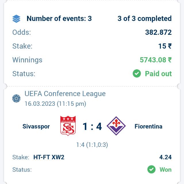 Mubaris's bet