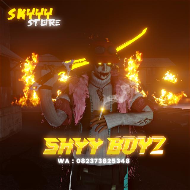 STOCK¹ || SKYY STORE