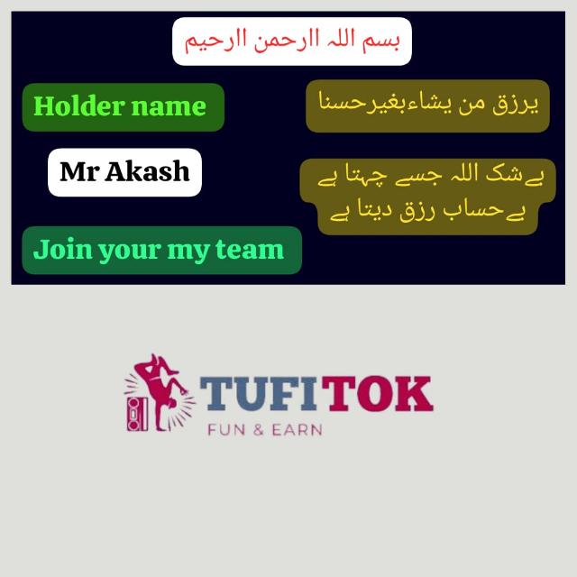 TUFI TOK EARNING 4