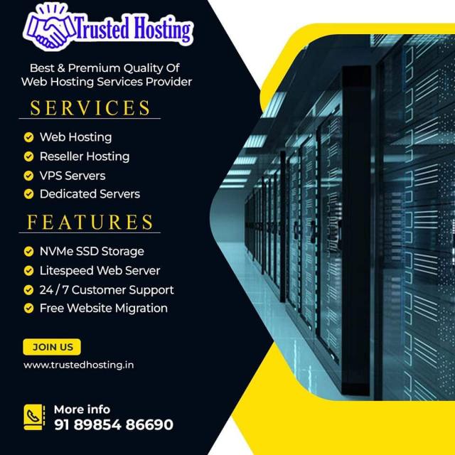 TrustedHosting in Whatsapp group