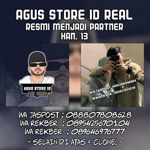 STOCK² AGUS MEDAN X HAN 13