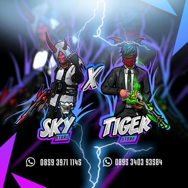 ?STOK|| SKY STORE X TIGER STORE?
