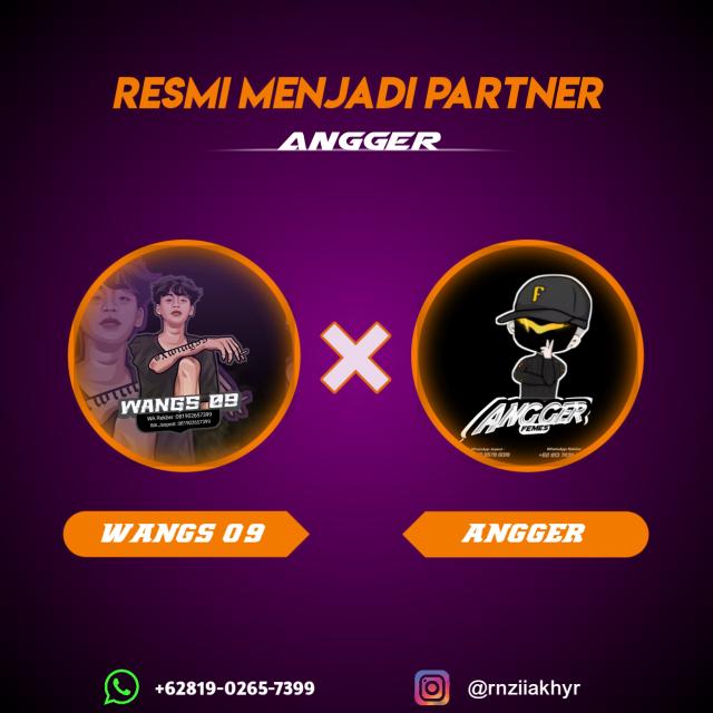 STOK¹ || WANGS × ANGGER